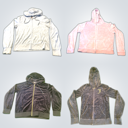 Velour Sweatshirts Bundle Pack