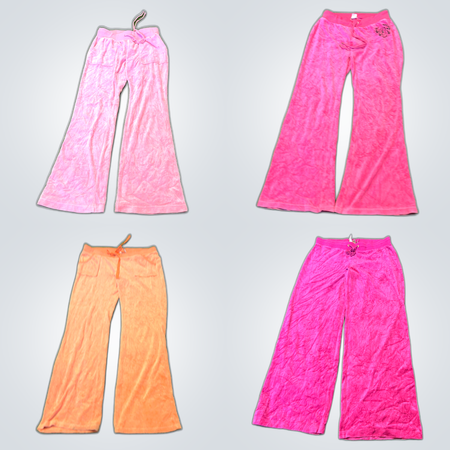 Juicy Couture Pink Pant Bundle