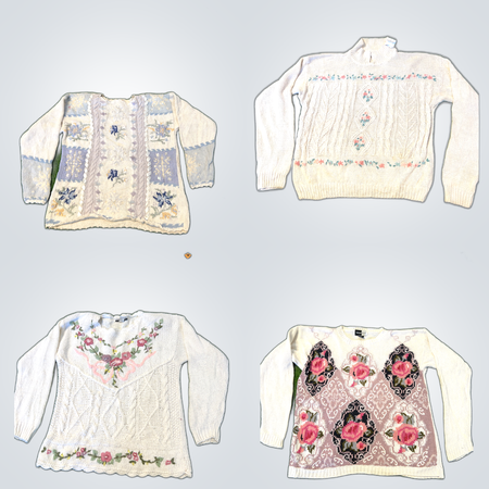 Y2K Jumpers Heirloom Collecrion