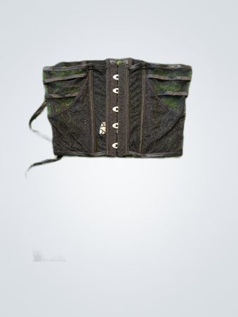 Black Lace Corset