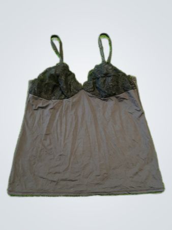 Black Lace Trim Camisole