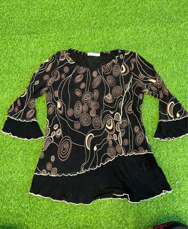 Christine Laure Printed Blouse