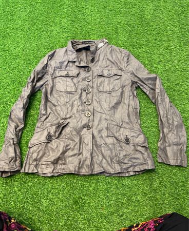 Luisa Cerano Gray Jacket