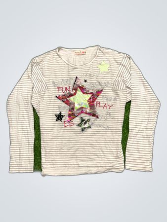 Desigual Long Sleeve Printed T-Shirt