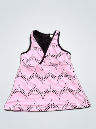 Wildfox Lavender Zigzag Sleeveless Tank Top