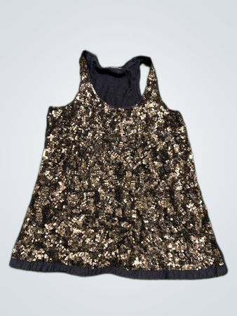 Avant Prime Sequined Tank Top