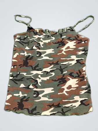 Dorothy Perkins Camouflage Cami Top