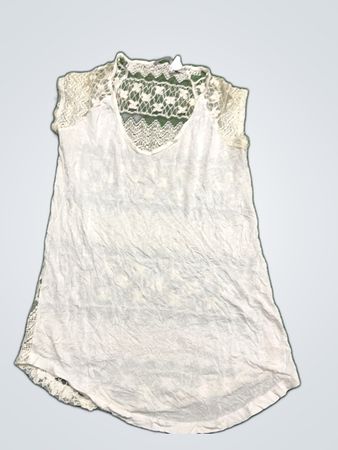 Orsay Lace Trim Blouse