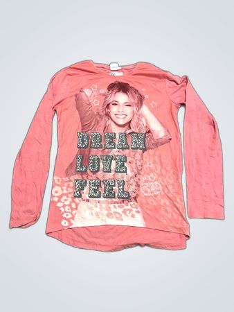 Disney Violetta Long Sleeve Printed T-Shirt