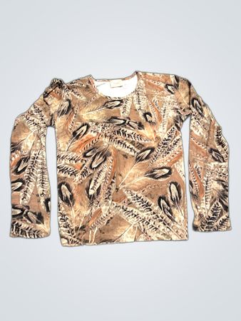 Long-Sleeve Camo Shirt