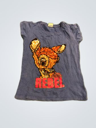Disney Bambi Little Rebel Printed T-Shirt