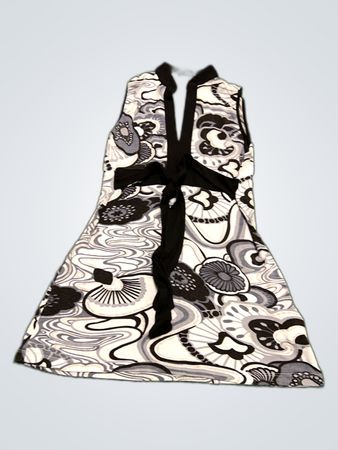 Pimkie Printed Sleeveless Mini Dress