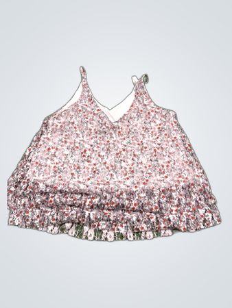 Floral Pattern Top