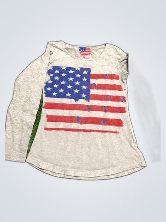 Cacheche Long Sleeve Graphic T-Shirt