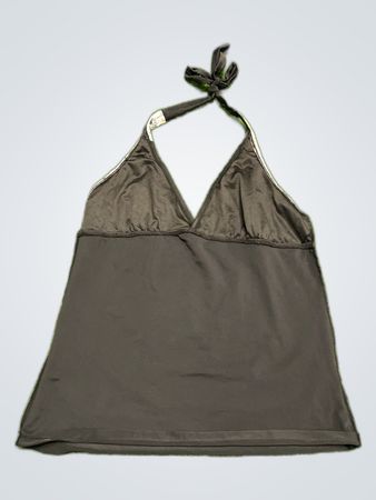 Black Halter Tank Top