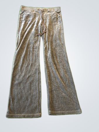 Juicy Couture Grey Velour Sweatpants