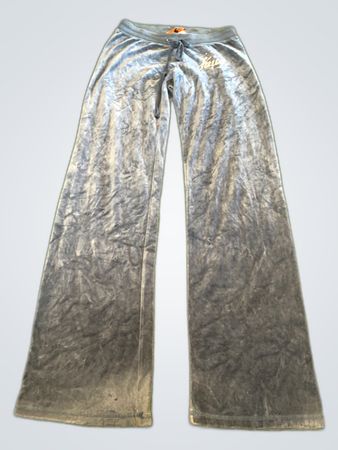 Juicy Couture Gray Velour Sweatpants