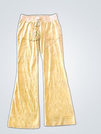 Juicy Couture Velour Flared Pants