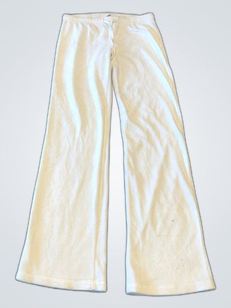 Juicy Couture White Sweatpants