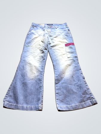 CLJ JEANS Light Blue Denim Pants