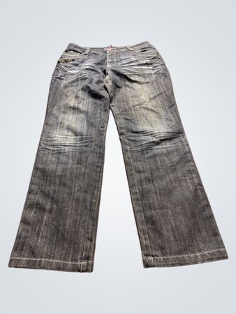 Gray Jeans