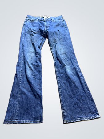 Low Rise Boot Cut Jeans