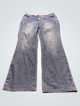 Select Stretch Denim Flare Jeans