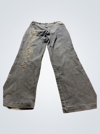 Gray Jeans