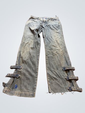 Pampolina Green Jeans