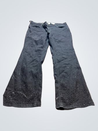 W2 Woman Size 18 Black Jeans