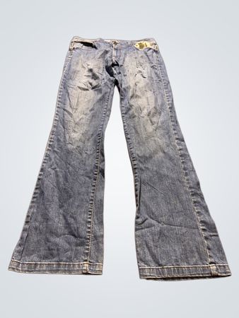 in Extenso Blue Flared Jeans Size 44