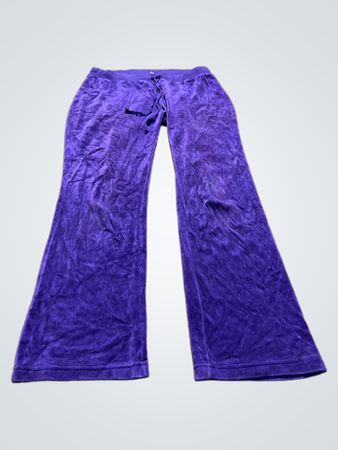 Juicy Couture Purple Velour Pants