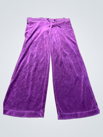Juicy Couture Purple Velour Pants
