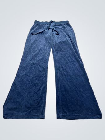 Juicy Couture Black Velour Pants