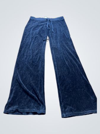 Juicy Couture Black Velour Pants