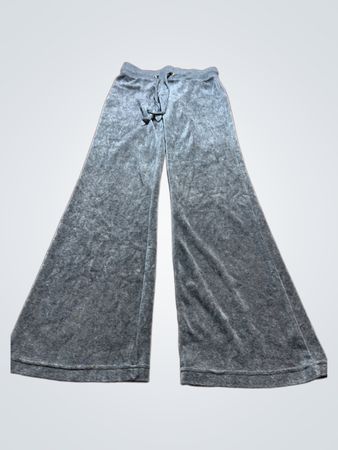 Juicy Couture Gray Velour Pants