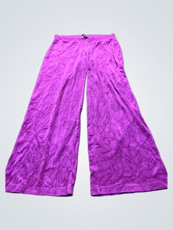 Juicy Couture Pink Cotton Pants