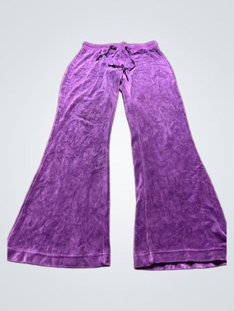 Juicy Couture Purple Velour Pants