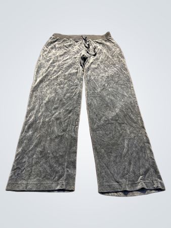 Juicy Couture Gray Velour Sweatpants