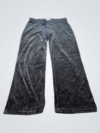 Juicy Couture Gray Velvet Pants