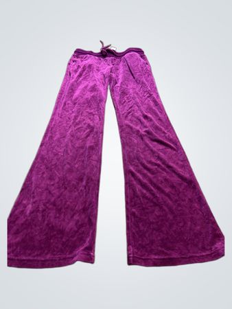 Juicy Couture Velour Track Pants