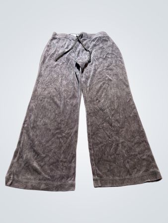 Juicy Couture Gray Velvet Pants