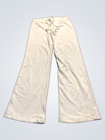 Juicy Couture White Flare Leg Pants