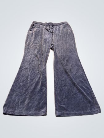Juicy Couture Blue Velvet Pants