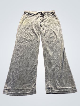 Juicy Couture Gray Velour Sweatpants
