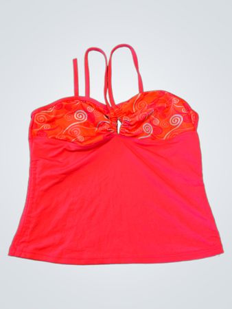 Red Swimsuit Top