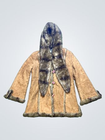 Brown Fur Coat