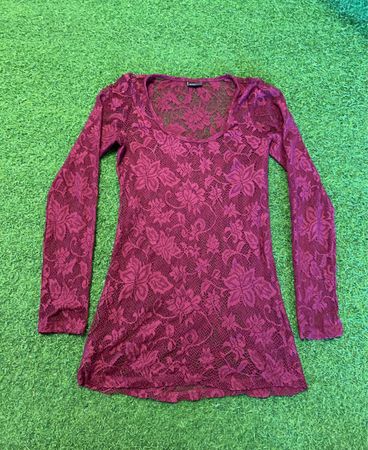 Pieces Lace Top