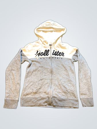 Hollister Colorblock Zip-Up Hoodie