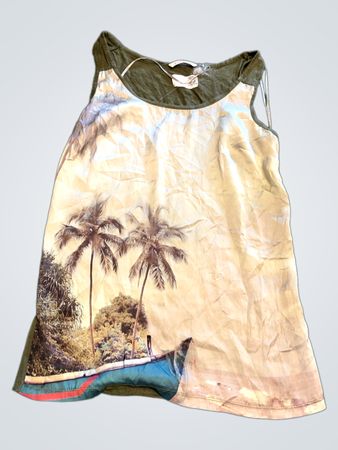 CAMAI EU Vintage Archer Tank Top